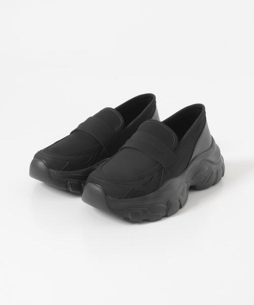 SENSE OF PLACE by URBAN RESEARCH（センスオブプレイスバイアーバンリサーチ）の「『軽量』スニーカーソールローファー（ローファー・レディース・ブラック・SMALL/LARGE/MEDIUM）」の19枚目の写真