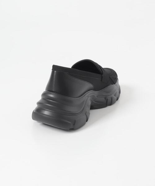 SENSE OF PLACE by URBAN RESEARCH（センスオブプレイスバイアーバンリサーチ）の「『軽量』スニーカーソールローファー（ローファー・レディース・ブラック・SMALL/LARGE/MEDIUM）」の17枚目の写真