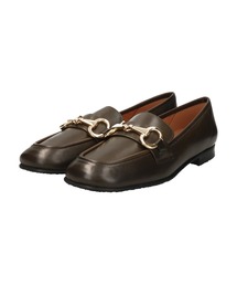 【INTER-CHAUSSURES】ソフトスクエアトウビットローファー(I1655N)
