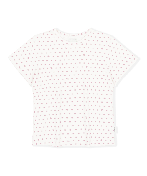ESCAPEFROM(エスケープフロム)の「トキッペン フルプリント スリムフィット 半袖Tシャツ アイボリー(Tシャツ/カットソー・レディース・その他・MEDIUM)」の2枚目の写真
