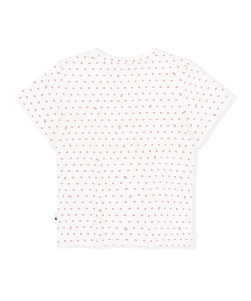 ESCAPEFROM(エスケープフロム)の「トキッペン フルプリント スリムフィット 半袖Tシャツ アイボリー(Tシャツ/カットソー・レディース・その他・MEDIUM)」の3枚目の写真