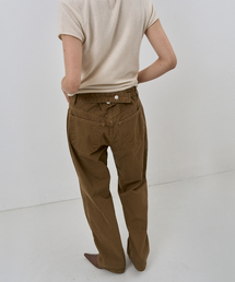 NUAKLE（ヌアクル）の「(w) Belt Adjust Pants_Orange Citrine（その他パンツ・レディース）」