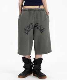 CRIGUN（クリガン）の「アートワークバミューダパンツピグメントKHAKI（その他パンツ）」