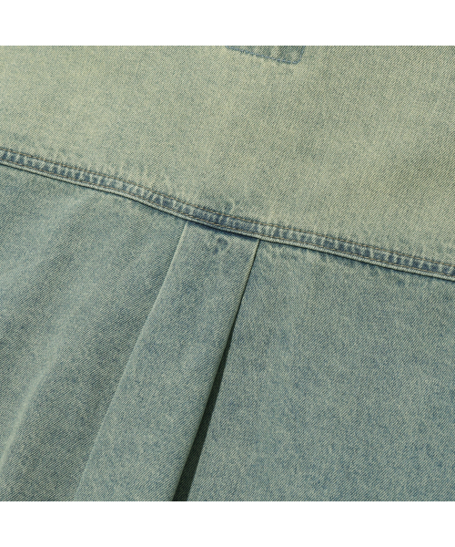 F.ILLUMINATE（フィルミネイト）の「ツーポケットデニムシャツ-ライトブルー（シャツ/ブラウス・レディース・その他・SMALL/MEDIUM/LARGE）」の10枚目の写真