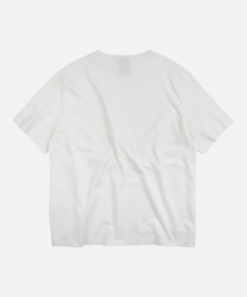 FRIZMWORKS(フリズムワークス)の「POCKET LOOP TEE _ WHITE(Tシャツ/カットソー・メンズ・その他・SMALL/MEDIUM/LARGE)」の2枚目の写真