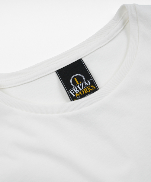 FRIZMWORKS(フリズムワークス)の「POCKET LOOP TEE _ WHITE(Tシャツ/カットソー・メンズ・その他・SMALL/MEDIUM/LARGE)」の4枚目の写真