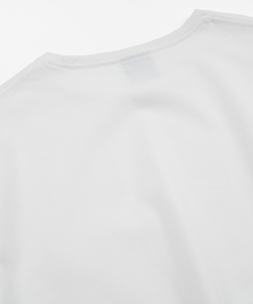 FRIZMWORKS(フリズムワークス)の「POCKET LOOP TEE _ WHITE(Tシャツ/カットソー・メンズ・その他・SMALL/MEDIUM/LARGE)」の6枚目の写真