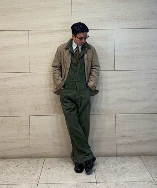 MUSINSA STANDARD（ムシンサスタンダード）の「オーバーサイズオックスフォードシャツ[クリーム]（シャツ/ブラウス・メンズ・その他・SMALL/MEDIUM/LARGE/X-LARGE/XX-LARGE）」の5枚目の写真