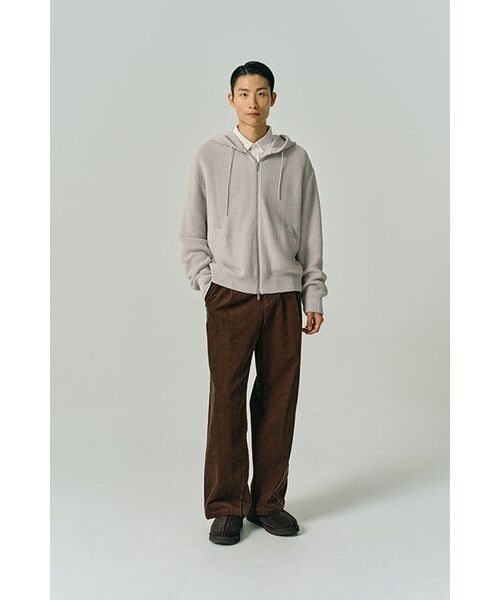 MUSINSA STANDARD（ムシンサスタンダード）の「オーバーサイズオックスフォードシャツ[クリーム]（シャツ/ブラウス・メンズ・その他・SMALL/MEDIUM/LARGE/X-LARGE/XX-LARGE）」の8枚目の写真
