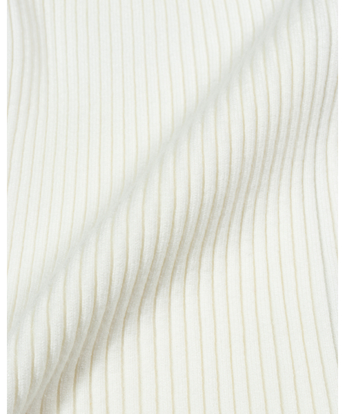 MOAA(モア)の「Ribbed Mock Neck Zip-Up (IVORY)(ニット/セーター・レディース・その他・SMALL/MEDIUM)」の4枚目の写真