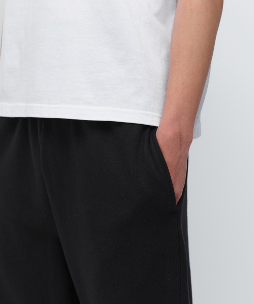 MUSINSA STANDARD（ムシンサスタンダード）の「ラウンジスウェットパンツ[ブラック]（スウェットパンツ・メンズ・その他・LARGE/X-LARGE/XX-LARGE/SMALL/MEDIUM）」の5枚目の写真