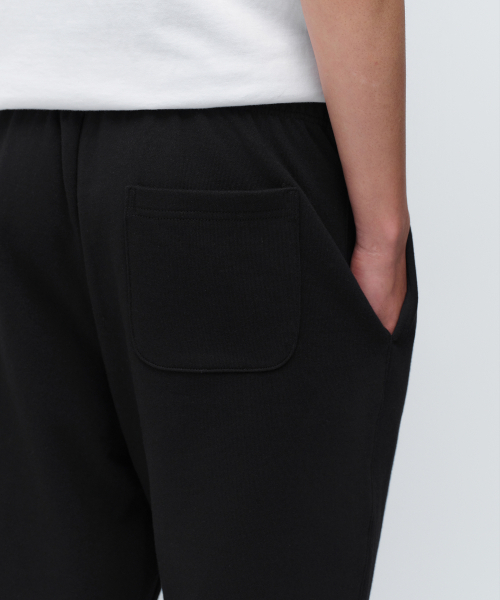MUSINSA STANDARD（ムシンサスタンダード）の「ラウンジスウェットパンツ[ブラック]（スウェットパンツ・メンズ・その他・LARGE/X-LARGE/XX-LARGE/SMALL/MEDIUM）」の6枚目の写真