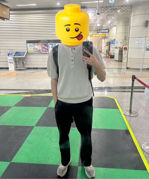 MUSINSA STANDARD（ムシンサスタンダード）の「ラウンジスウェットパンツ[ブラック]（スウェットパンツ・メンズ・その他・LARGE/X-LARGE/XX-LARGE/SMALL/MEDIUM）」の7枚目の写真