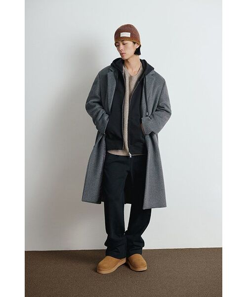 MUSINSA STANDARD（ムシンサスタンダード）の「ラウンジスウェットパンツ[ブラック]（スウェットパンツ・メンズ・その他・LARGE/X-LARGE/XX-LARGE/SMALL/MEDIUM）」の8枚目の写真