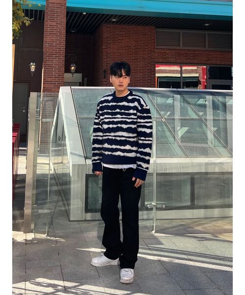 MUSINSA STANDARD（ムシンサスタンダード）の「ラウンジスウェットパンツ[ブラック]（スウェットパンツ・メンズ・その他・LARGE/X-LARGE/XX-LARGE/SMALL/MEDIUM）」の10枚目の写真