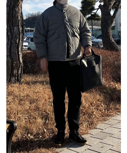 MUSINSA STANDARD（ムシンサスタンダード）の「ラウンジスウェットパンツ[ブラック]（スウェットパンツ・メンズ・その他・LARGE/X-LARGE/XX-LARGE/SMALL/MEDIUM）」の13枚目の写真