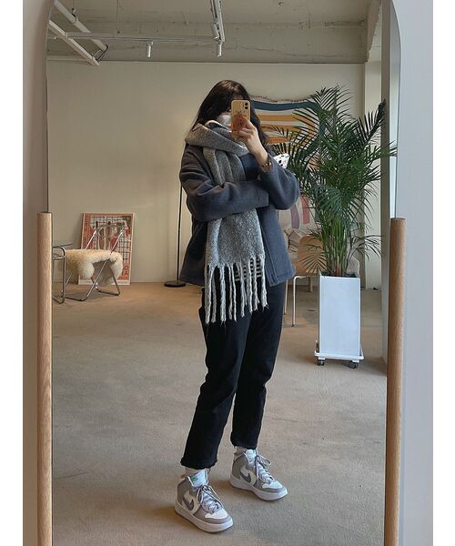 MUSINSA STANDARD（ムシンサスタンダード）の「ラウンジスウェットパンツ[ブラック]（スウェットパンツ・メンズ・その他・LARGE/X-LARGE/XX-LARGE/SMALL/MEDIUM）」の18枚目の写真