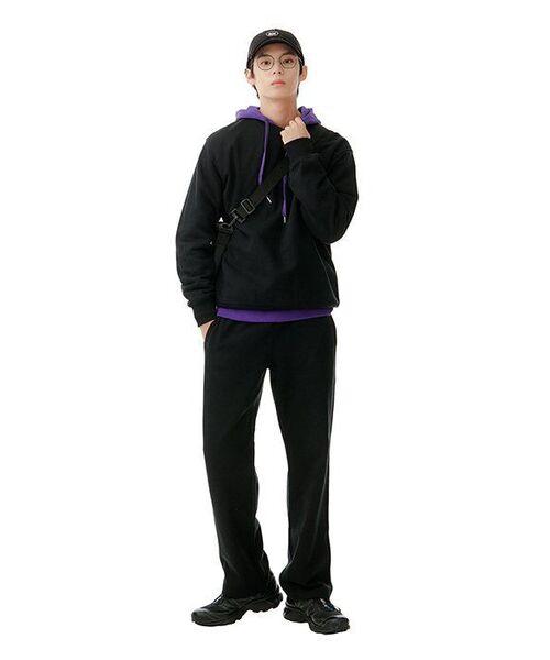 MUSINSA STANDARD（ムシンサスタンダード）の「ラウンジスウェットパンツ[ブラック]（スウェットパンツ・メンズ・その他・LARGE/X-LARGE/XX-LARGE/SMALL/MEDIUM）」の20枚目の写真