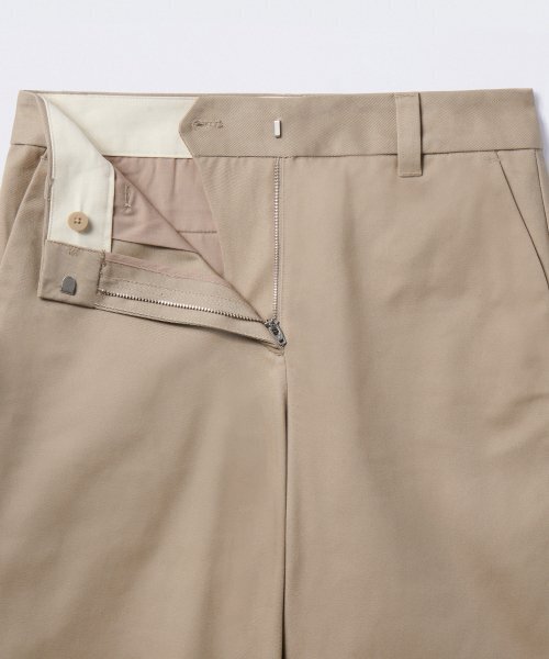 MUSINSA STANDARD WOMAN（ムシンサスタンダードウーマン）の「ウィメンズヘビーウェイトCPレギュラーフィットチノパンツ[ベージュ]（その他パンツ・レディース・その他・27/28/29/30/24/25/26）」の4枚目の写真