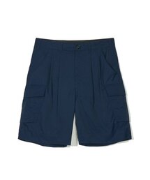 PARTIMENTO（パルティメント）の「Nylon Cargo Half Pants Navy（その他パンツ）」
