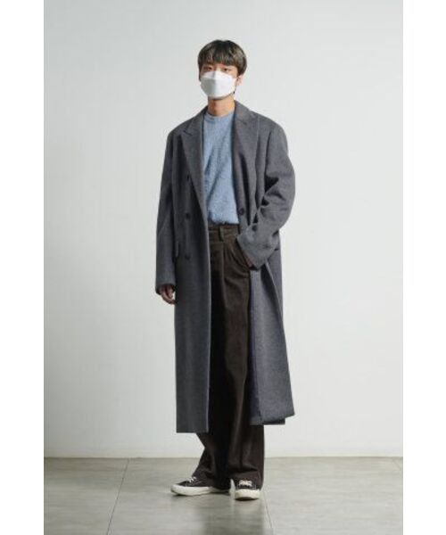 MUSINSA STANDARD(ムシンサスタンダード)の「ワイドコーデュロイパンツ【ダスティカーキ】(その他パンツ・メンズ・その他・29/30/31/33/26/27/28/38/36/34/32)」の12枚目の写真