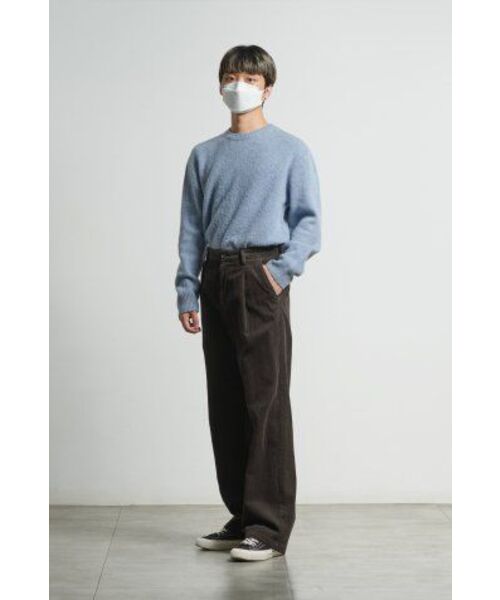 MUSINSA STANDARD(ムシンサスタンダード)の「ワイドコーデュロイパンツ【ダスティカーキ】(その他パンツ・メンズ・その他・29/30/31/33/26/27/28/38/36/34/32)」の13枚目の写真