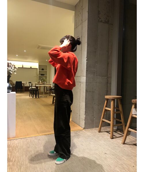 MUSINSA STANDARD(ムシンサスタンダード)の「ワイドコーデュロイパンツ【ダスティカーキ】(その他パンツ・メンズ・その他・29/30/31/33/26/27/28/38/36/34/32)」の16枚目の写真