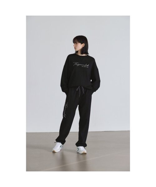THE GREEN LAB（ザグリーンラボ）の「オーバーサイズストリングジョガーパンツ[ブラック]（スウェットパンツ・メンズ・その他・SMALL/LARGE）」の3枚目の写真