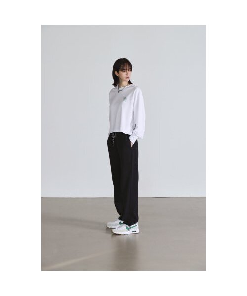 THE GREEN LAB（ザグリーンラボ）の「オーバーサイズストリングジョガーパンツ[ブラック]（スウェットパンツ・メンズ・その他・SMALL/LARGE）」の4枚目の写真