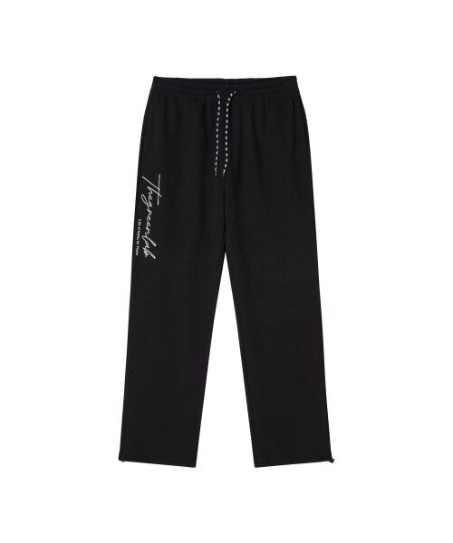 THE GREEN LAB（ザグリーンラボ）の「オーバーサイズストリングジョガーパンツ[ブラック]（スウェットパンツ・メンズ・その他・SMALL/LARGE）」の6枚目の写真