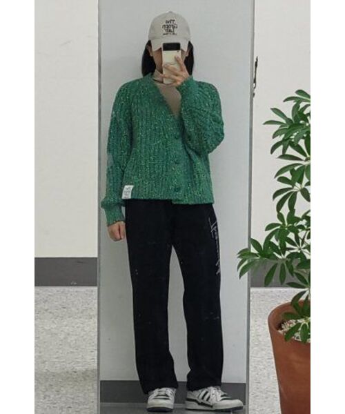 THE GREEN LAB（ザグリーンラボ）の「オーバーサイズストリングジョガーパンツ[ブラック]（スウェットパンツ・メンズ・その他・SMALL/LARGE）」の11枚目の写真