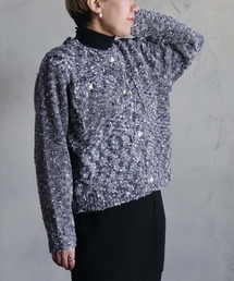 kese-moi（ケセモイ）の「ミックスポップコーンカーデ（ニット/セーター）」