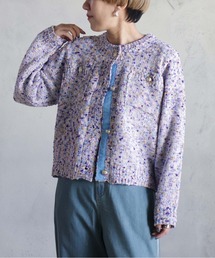 kese-moi（ケセモイ）の「ミックスポップコーンカーデ（ニット/セーター）」