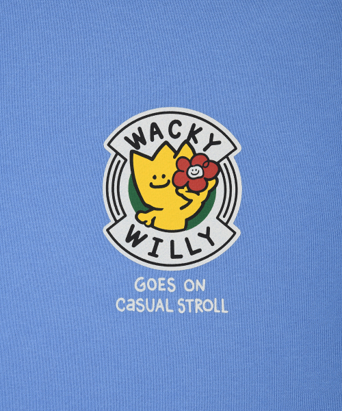 Wacky WiLLy(ワッキーウィリー)の「キキアンドリリー ビッググラフィック フードブルー(パーカー・レディース・その他・X-LARGE/SMALL/MEDIUM/LARGE)」の5枚目の写真