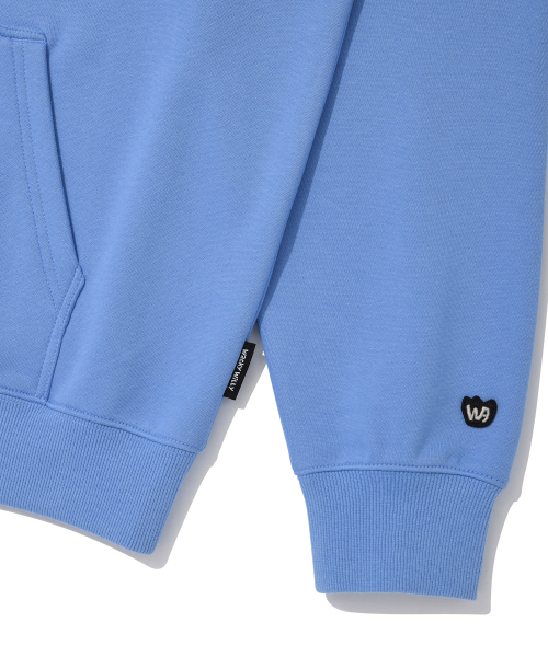 Wacky WiLLy(ワッキーウィリー)の「キキアンドリリー ビッググラフィック フードブルー(パーカー・レディース・その他・X-LARGE/SMALL/MEDIUM/LARGE)」の6枚目の写真