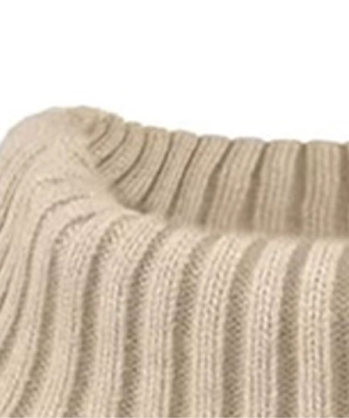 LA POMME jours(ラポミ・ジュール)の「Cape Style Jeresy Knit(ニット/セーター・レディース・グレー/ブラック/ホワイト/ベージュ・FREE)」の5枚目の写真