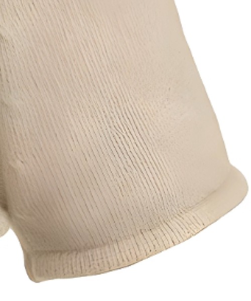 LA POMME jours(ラポミ・ジュール)の「Cape Style Jeresy Knit(ニット/セーター・レディース・グレー/ブラック/ホワイト/ベージュ・FREE)」の6枚目の写真