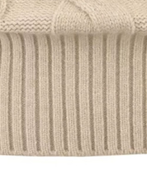 LA POMME jours(ラポミ・ジュール)の「Cape Style Jeresy Knit(ニット/セーター・レディース・グレー/ブラック/ホワイト/ベージュ・FREE)」の7枚目の写真
