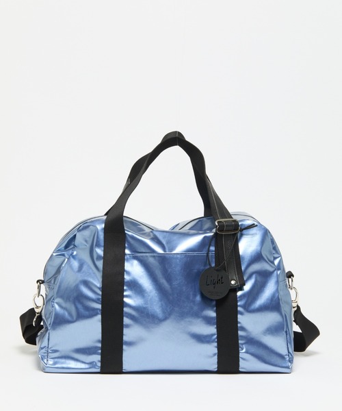 Jack Gomme(ジャックゴム)の「【JACK GOMME】ボストンバッグ WALLI Sac voyage(ボストンバッグ・レディース・モカ/シルバー/ブラック/ライトブルー/インディゴブルー/オリーブ/ワインレッド/アイボリー/シャンパン/ブルー系その他・FREE)」の7枚目の写真