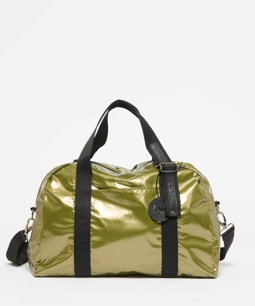 Jack Gomme(ジャックゴム)の「【JACK GOMME】ボストンバッグ WALLI Sac voyage(ボストンバッグ・レディース・モカ/シルバー/ブラック/ライトブルー/インディゴブルー/オリーブ/ワインレッド/アイボリー/シャンパン/ブルー系その他・FREE)」の5枚目の写真