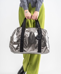 Jack Gomme｜ジャックゴム（レディース）のボストンバッグ（シルバー