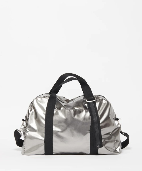 Jack Gomme(ジャックゴム)の「【JACK GOMME】ボストンバッグ WALLI Sac voyage(ボストンバッグ・レディース・モカ/シルバー/ブラック/ライトブルー/インディゴブルー/オリーブ/ワインレッド/アイボリー/シャンパン/ブルー系その他・FREE)」の9枚目の写真