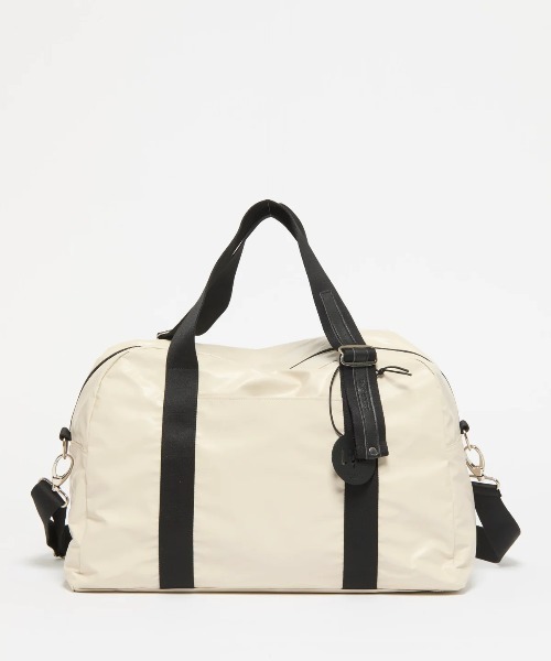 Jack Gomme(ジャックゴム)の「【JACK GOMME】ボストンバッグ WALLI Sac voyage(ボストンバッグ・レディース・モカ/シルバー/ブラック/ライトブルー/インディゴブルー/オリーブ/ワインレッド/アイボリー/シャンパン/ブルー系その他・FREE)」の2枚目の写真