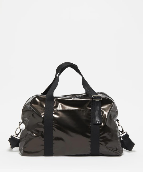 Jack Gomme(ジャックゴム)の「【JACK GOMME】ボストンバッグ WALLI Sac voyage(ボストンバッグ・レディース・モカ/シルバー/ブラック/ライトブルー/インディゴブルー/オリーブ/ワインレッド/アイボリー/シャンパン/ブルー系その他・FREE)」の4枚目の写真