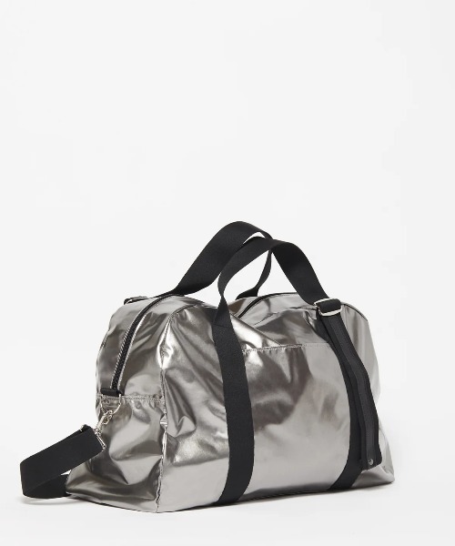 Jack Gomme(ジャックゴム)の「【JACK GOMME】ボストンバッグ WALLI Sac voyage(ボストンバッグ・レディース・モカ/シルバー/ブラック/ライトブルー/インディゴブルー/オリーブ/ワインレッド/アイボリー/シャンパン/ブルー系その他・FREE)」の12枚目の写真