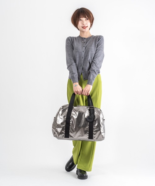 Jack Gomme(ジャックゴム)の「【JACK GOMME】ボストンバッグ WALLI Sac voyage(ボストンバッグ・レディース・モカ/シルバー/ブラック/ライトブルー/インディゴブルー/オリーブ/ワインレッド/アイボリー/シャンパン/ブルー系その他・FREE)」の20枚目の写真