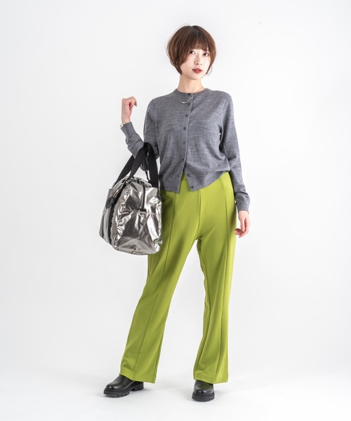 Jack Gomme(ジャックゴム)の「【JACK GOMME】ボストンバッグ WALLI Sac voyage(ボストンバッグ・レディース・モカ/シルバー/ブラック/ライトブルー/インディゴブルー/オリーブ/ワインレッド/アイボリー/シャンパン/ブルー系その他・FREE)」の21枚目の写真