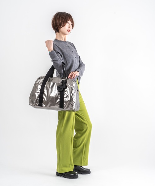 Jack Gomme(ジャックゴム)の「【JACK GOMME】ボストンバッグ WALLI Sac voyage(ボストンバッグ・レディース・モカ/シルバー/ブラック/ライトブルー/インディゴブルー/オリーブ/ワインレッド/アイボリー/シャンパン/ブルー系その他・FREE)」の22枚目の写真