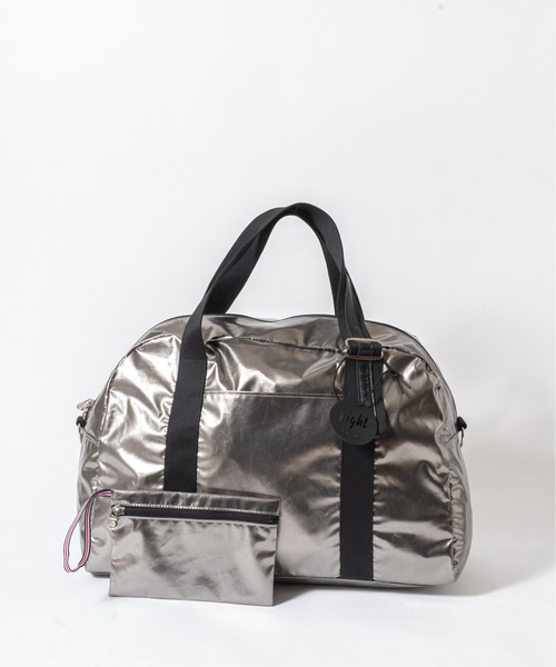 Jack Gomme(ジャックゴム)の「【JACK GOMME】ボストンバッグ WALLI Sac voyage(ボストンバッグ・レディース・モカ/シルバー/ブラック/ライトブルー/インディゴブルー/オリーブ/ワインレッド/アイボリー/シャンパン/ブルー系その他・FREE)」の13枚目の写真
