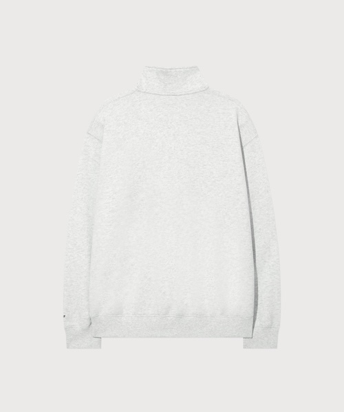 COVERNAT（カバーナット）の「C LOGO HALF-ZIPUP SWEATSHIRT（スウェット・メンズ・ダークネイビー/ブラック/ヘザーグレー・SMALL/MEDIUM/LARGE/X-LARGE/XX-LARGE/X-SMALL）」の11枚目の写真
